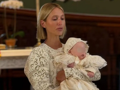 Η Μαρία Ολυμπία βάφτισε τον γιο του Ρόμπ...