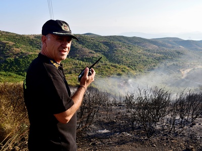 Yψηλός ο κίνδυνος πυρκαγιάς την Τρίτη σε...
