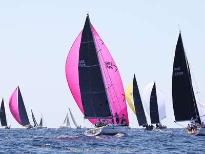 Ο Ι.Ο. Πατρών στην Aegean Regatta 