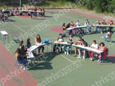 Ηλεία: Μάθημα στην ύπαιθρο για τους μαθη...