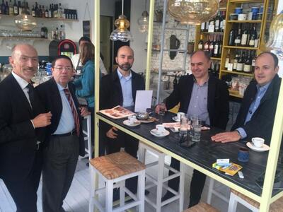 Ιταλοί αυτοδιοικητικοί στον Πολυχώρο Πολ...