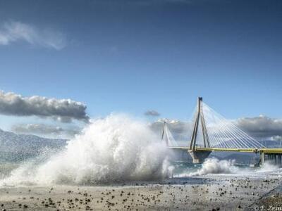 Δείτε μία υπέροχη φωτογραφία της Γέφυρας