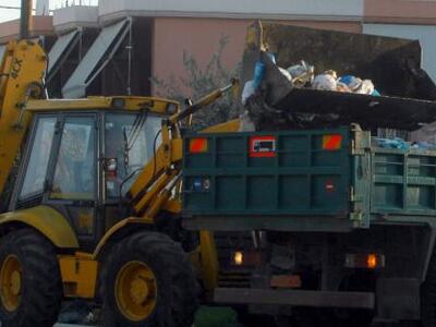 Πύργος: Ξεκίνησε η αποκομιδή των απορριμμάτων 