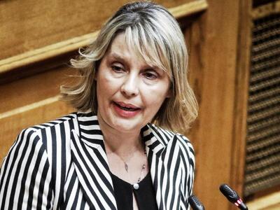 Κατερίνα Παπακώστα (υφυπουργός Προστασία...