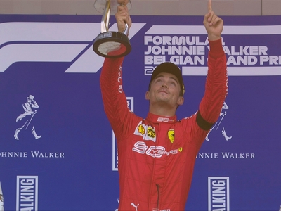 Φόρμουλα 1: «Αέρας» ο Λεκλέρκ στο Σπα