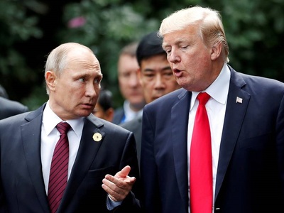 Πρωτοχρονιάτικη επιστολή Πούτιν προς Τρα...