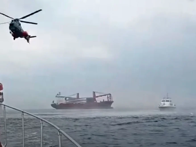 Σύγκρουση πλοίων στη Χίο: Τα 120 λεπτά της έντασης