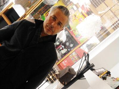 Ο Χάρης Χριστόπουλος στο Alternatif στην Πάτρα