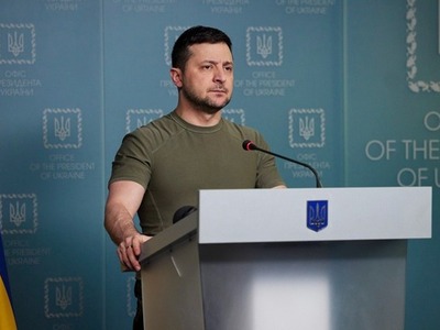 Ζελένσκι: Δεν συνθηκολογούμε - Ανοιχτός ...