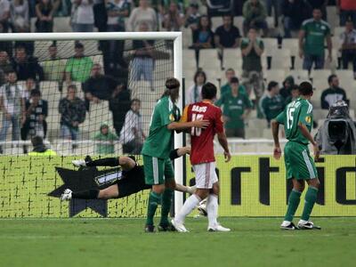 Εφιαλτικό βράδυ για Παναθηναϊκό