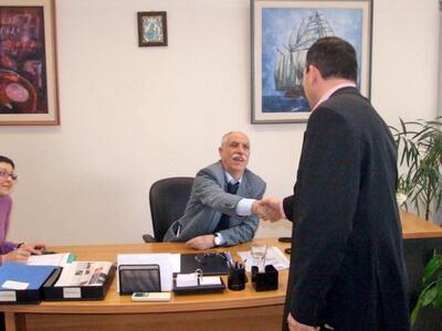 Επίσκεψη Δημαρά στην Παραλία