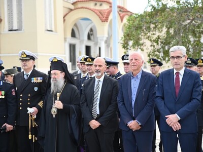 Τίμησε την Ημέρα των Ενόπλων Δυνάμεων η Περιφέρεια Δυτ.Ελλάδας(ΦΩΤΟ) | Molonoti News