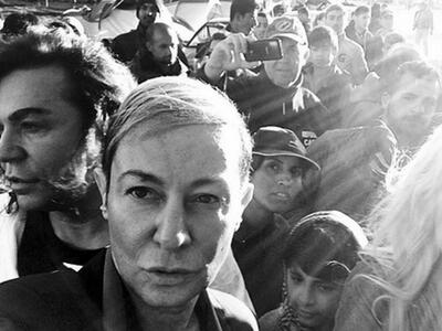 Θύελλα αντιδράσεων για τη selfie με ... ...