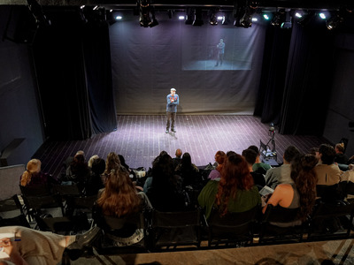 Πάτρα: Επιτυχημένο το Masterclass Υποκρι...