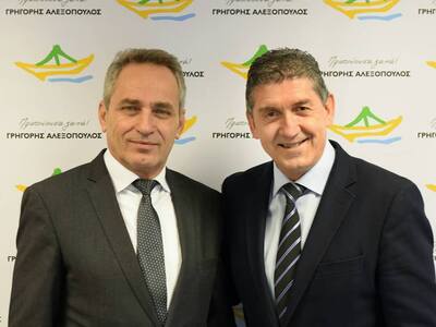 Υποψήφιος με τον Γρηγόρη Αλεξόπουλο ο Νί...