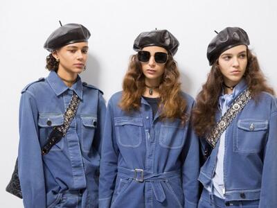 CHRISTIAN DIOR BACKSTAGE