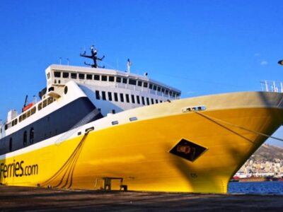 Κυλλήνη: Έμεινε... από άγκυρα το Mare di Levante