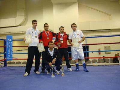 Στα "Παναθηναία" οι πυγμάχοι της ΠΓΕ