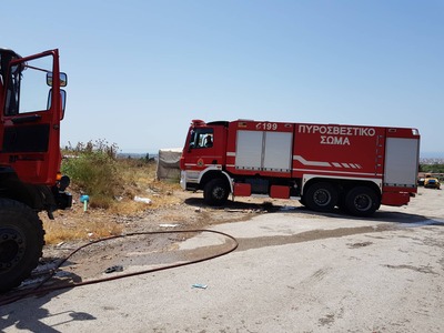 Φωτιά στο Λάππα Δυτικής Αχαΐας