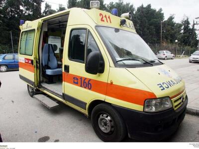 Aγρίνιο: Tροχαίο στον κόμβο sprider -Δείτε βίντεο