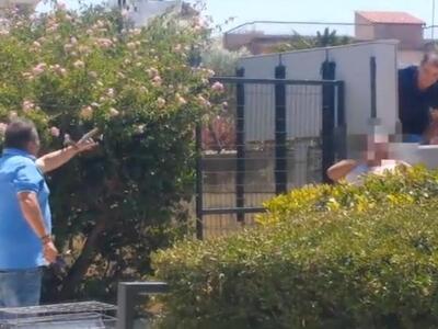 Έκοψε το λαιμό του στη μέση του δρόμου -...