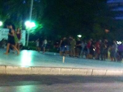 Από τη συγκέντρωση των αντιεξουσιαστών σ...