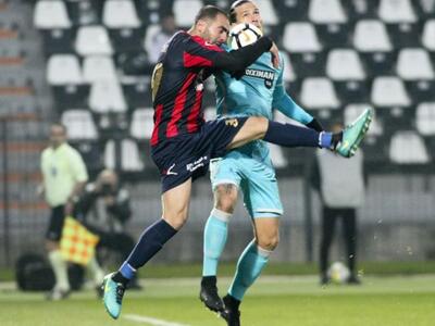 Μια… ανάσα από την Παναχαϊκή ο Δημήτρης Κοτσώνης 