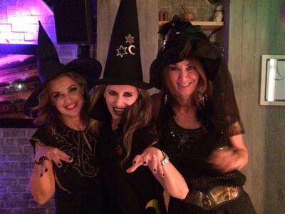 Οι Πατρινοί που γιόρτασαν το Halloween. ...