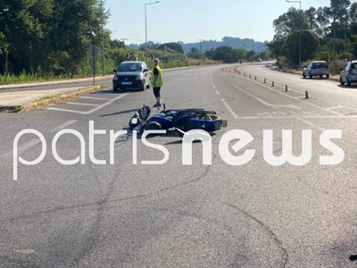 Πύργος: Σοβαρό τροχαίο στην οδό Κατακόλο...