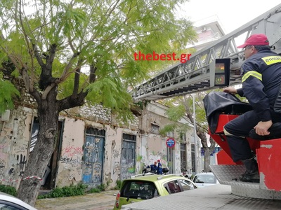 Πάτρα: Κάλεσαν την πυροσβεστική για ετοι...