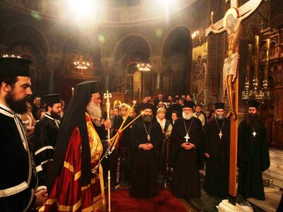 Μεγάλη Παρασκευή: Μυστήριο ο Σταυρός