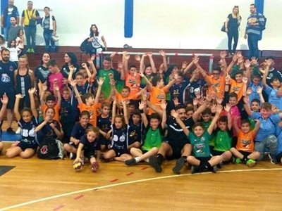 Αγώνες μίνι ΤΕΧ Πελοποννήσου στο Κουκούλ...