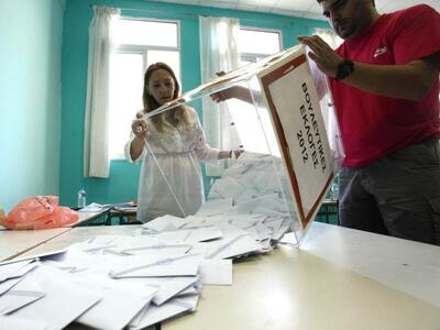 Τα ποσοστά και οι έδρες των κομμάτων στο...