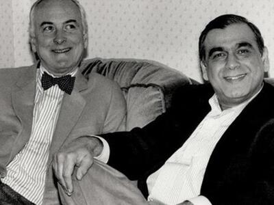 Ο 89χρονος Τζέιμς Άιβορι του «Να με Φωνά...