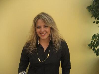 Η Σταματία Κιτσούκαλη