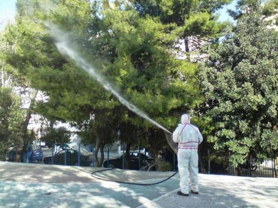 Πάτρα: Την Κυριακή 31 Μαρτίου ο ψεκασμός...