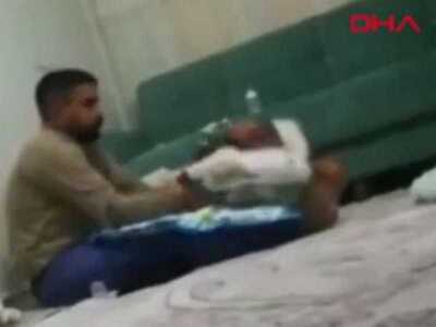 Πατέρας χτυπά με απίστευτη αγριότητα το ...