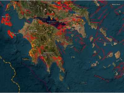 Τα ρήγματα στην Πελλοπόνησο