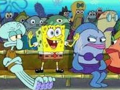 Του είπαν ότι μοιάζει με τον Μπομπ σφουγ...