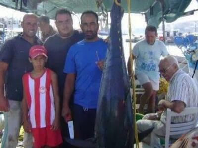 Έπιασαν ψάρι 200 κιλών