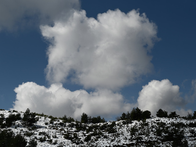 Καιρός: Παγετός στους -8 βαθμούς Κελσίου...