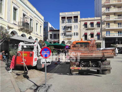 Πάτρα: Ποιοι πεζόδρομοι παίρνουν σειρά μ...