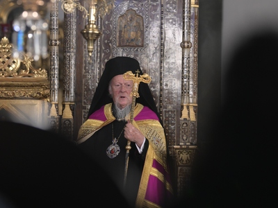 Βαρθολομαιος για Πάπα Φραγκίσκο: «Συνεργ...