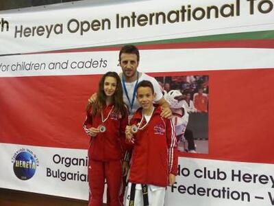 Δυο μετάλλια για την Πάτρα  έφερε το FIG...