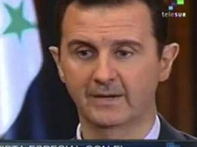 Άσαντ: Έχουμε ομολογίες αντικαθεστωτικών...