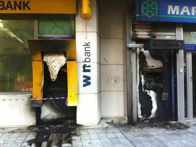 Πάτρα: Τις φιγούρες των δραστών των εμπρ...