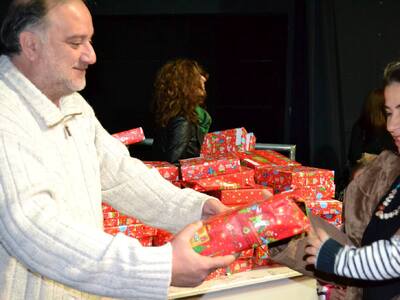 Πάτρα: Γιορτή για τα παιδιά των δημοσιογράφων 