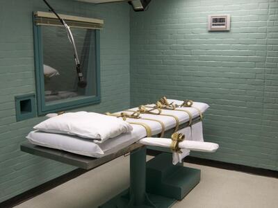 Εκτελέστηκε θανατοποινίτης - Καταδικάστη...