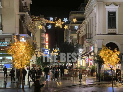 Εορταστικό ωράριο στην Πάτρα: Πότε ξεκιν...