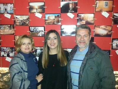 Καρέ καρέ στα εγκαίνια της έκθεσης φωτογ...